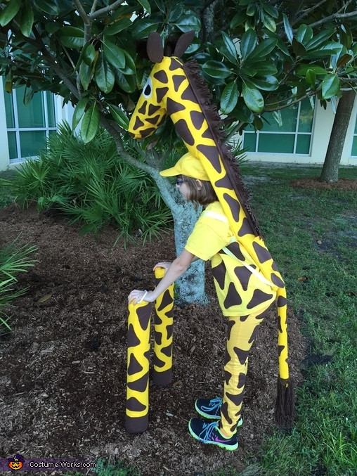 DIY Giraffe Costumes
 DIY Giraffe Costume 3 3