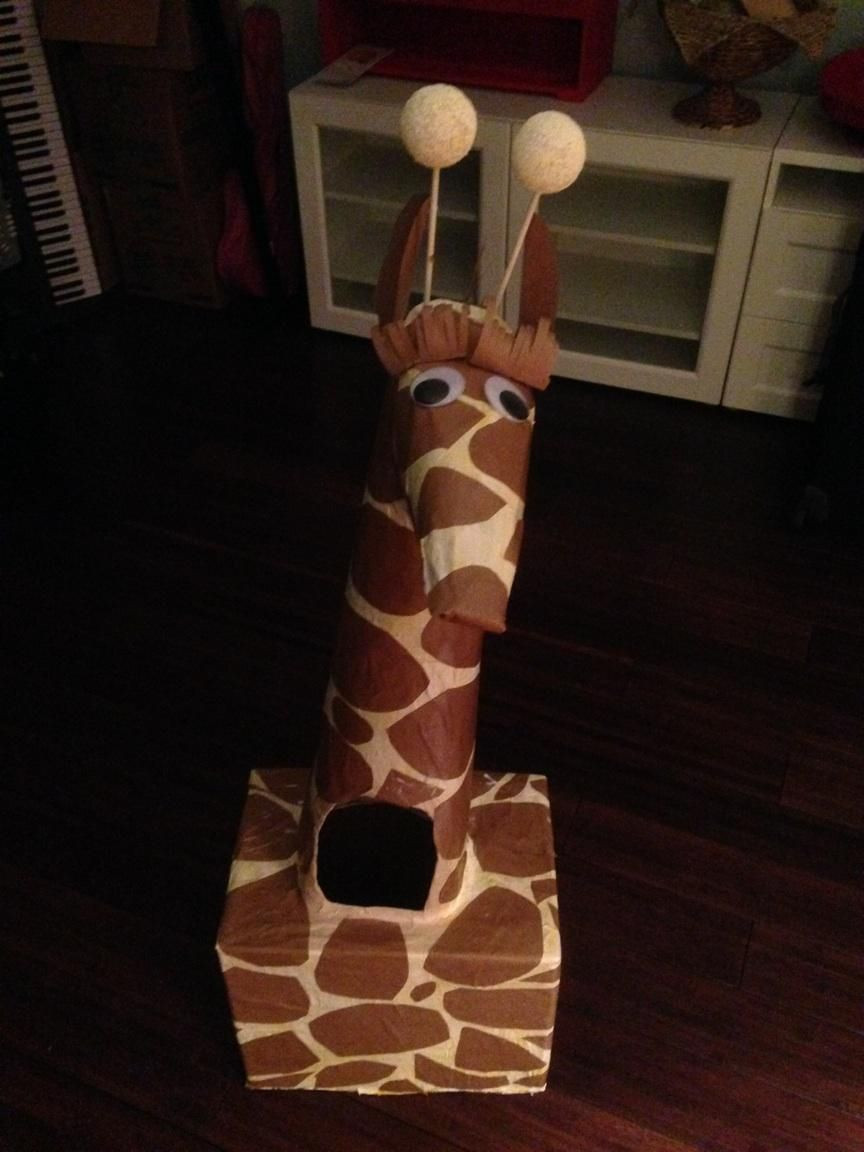 DIY Giraffe Costumes
 DIY Giraffe Costume Halloween