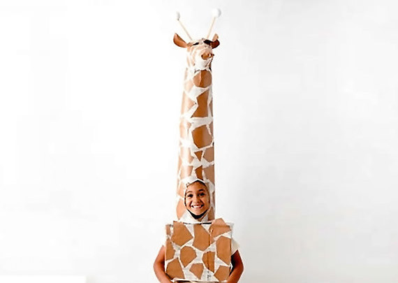 DIY Giraffe Costumes
 18 Creative Cardboard Box Costumes Etsy Journal