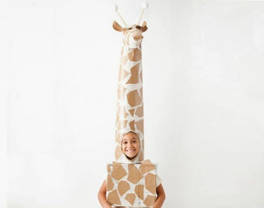 DIY Giraffe Costumes
 DIY Costume and Halloween Costume Ideas for Kids
