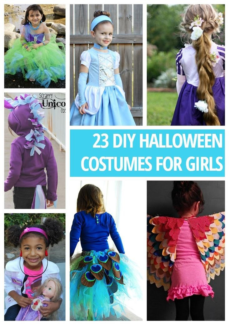 DIY Girls Halloween Costumes
 23 DIY Halloween Costumes For Girls by palak paliwal