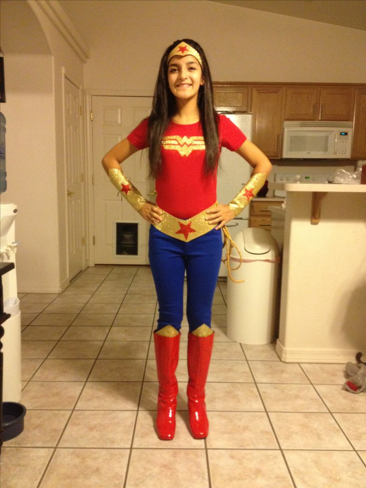 DIY Girls Halloween Costumes
 Best 20 Wonder woman costumes ideas on Pinterest
