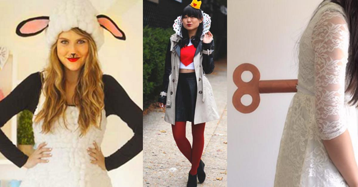 DIY Girls Halloween Costumes
 41 Super Creative DIY Halloween Costumes for Teens