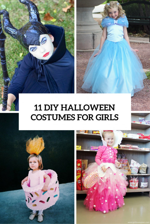 DIY Girls Halloween Costumes
 11 Bold And Cute DIY Halloween Costumes For Girls
