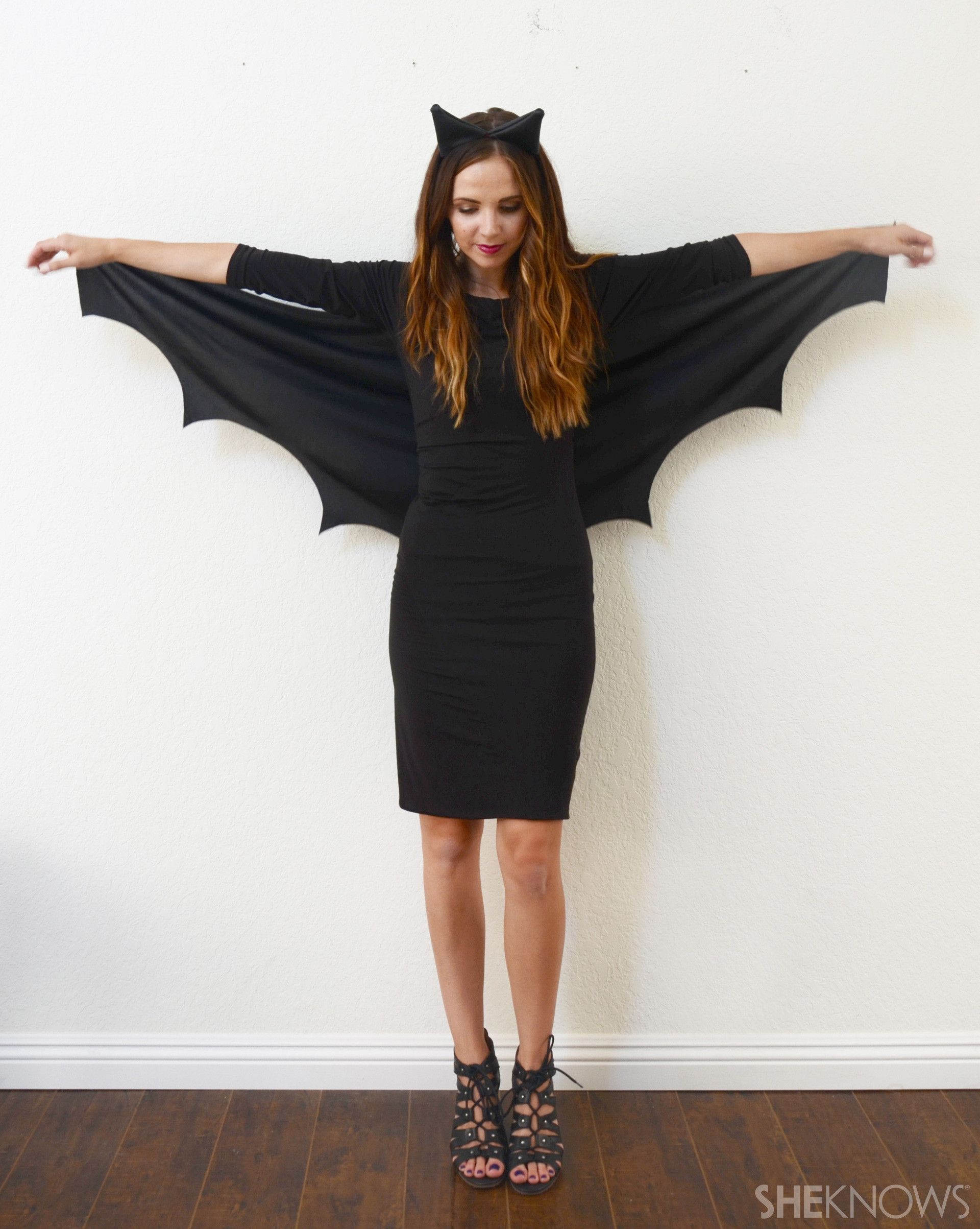 DIY Girls Halloween Costumes
 A DIY Bat Costume so Easy No e Will Know It ly Took 10