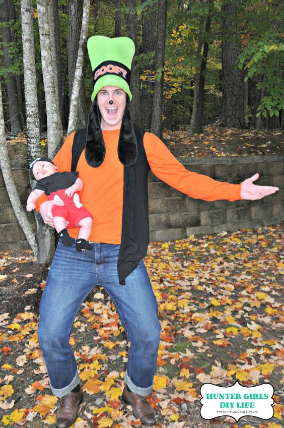 DIY Goofy Costume
 15 Dog Halloween Costumes for Kids or Adults 2017