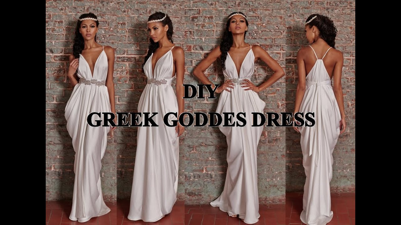 DIY Greek Goddess Costume
 DIY COSTUME
