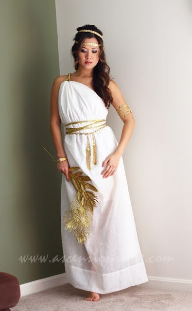 DIY Greek Goddess Costume
 Pinterest • The world’s catalog of ideas