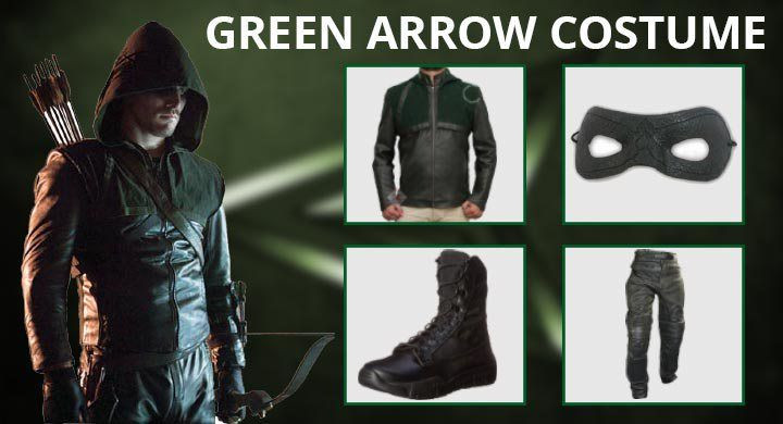 DIY Green Arrow Costume
 Best 20 Green Arrow Costume ideas on Pinterest
