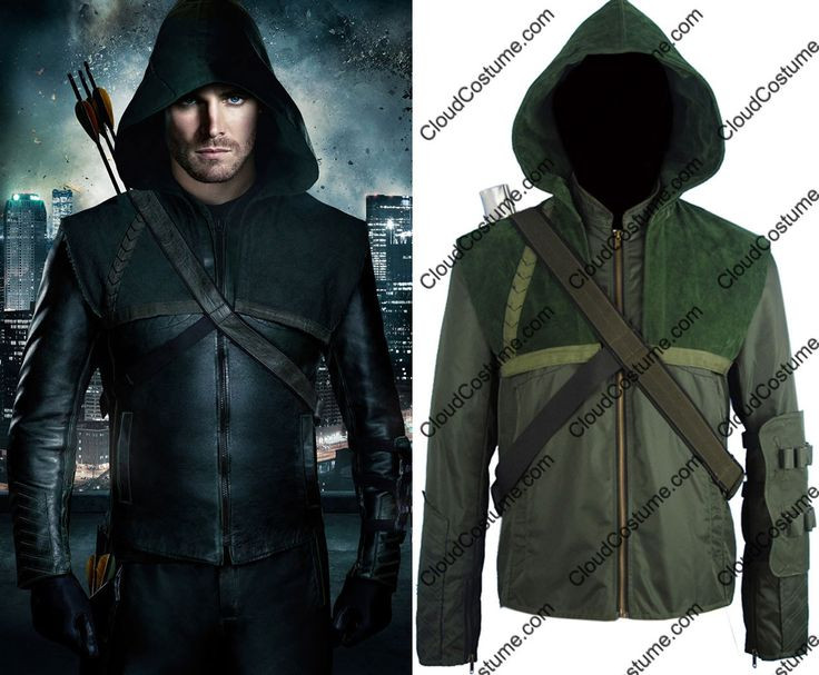 DIY Green Arrow Costume
 Green Arrow costume Oliver Queen cosplay costume Arrow