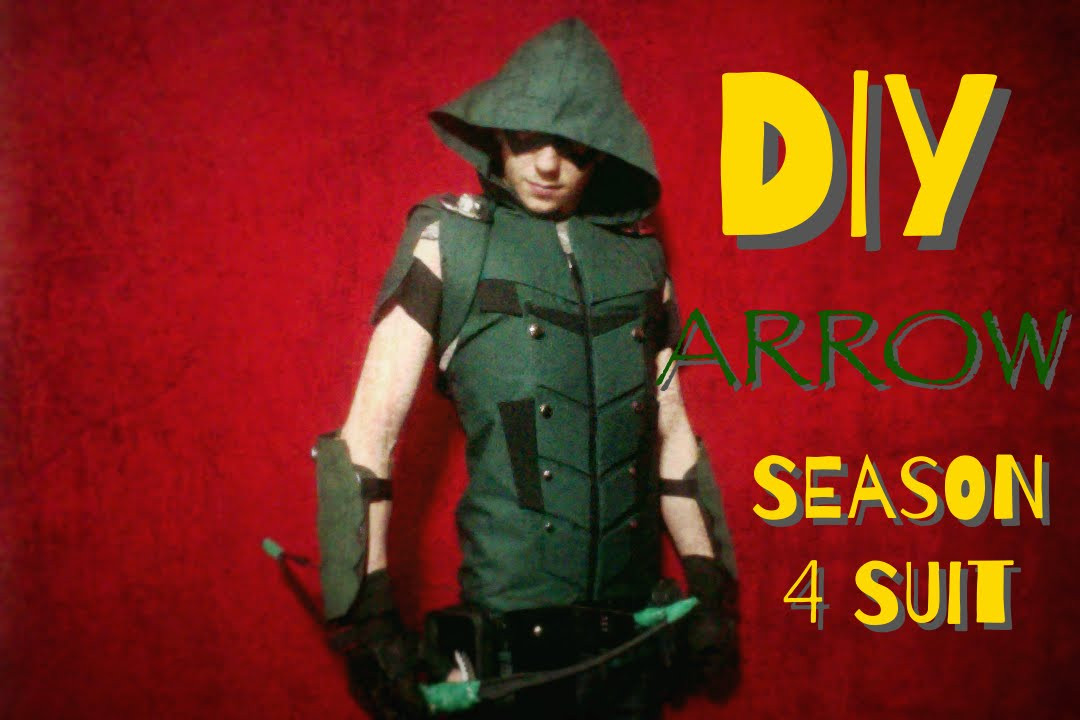 DIY Green Arrow Costume
 How to Make A Green Arrow season 4 Costume