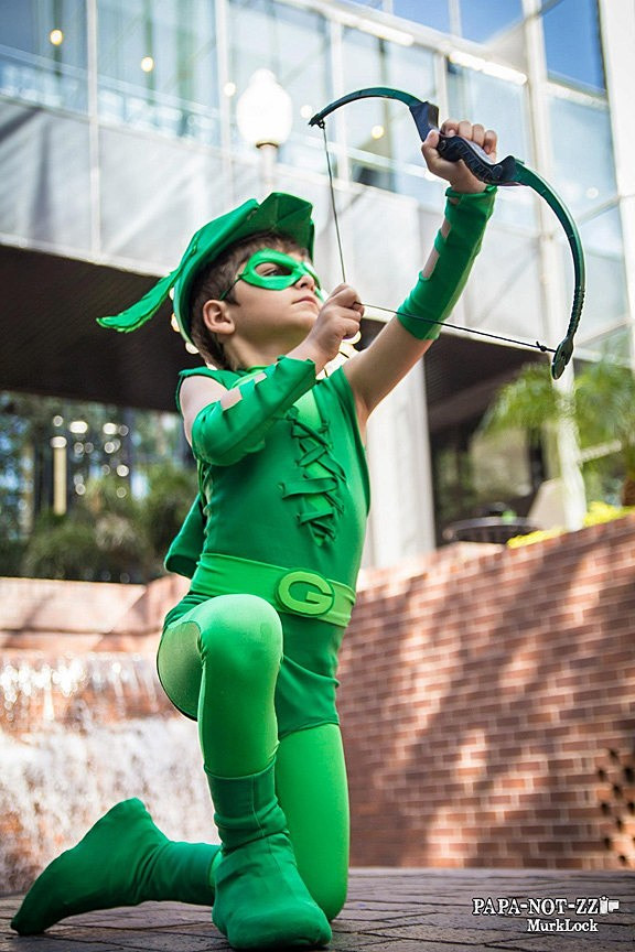 DIY Green Arrow Costume
 Best Cosplay Ever This Week – 12 24 12