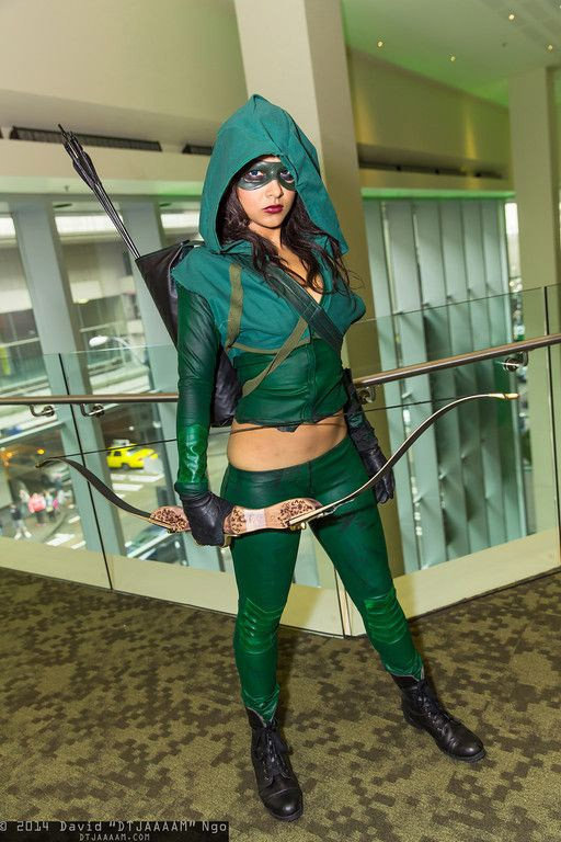 DIY Green Arrow Costume
 Cosplay Green Arrow 926 Cosplay du jour