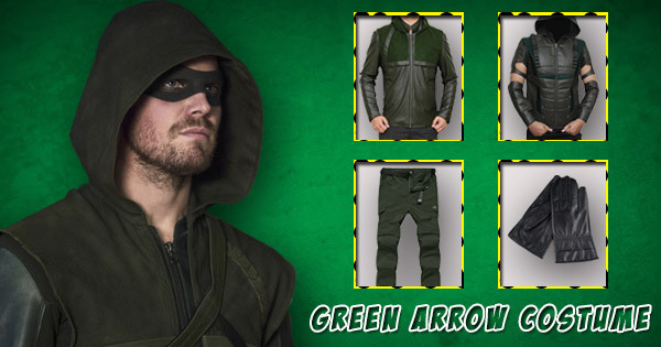 DIY Green Arrow Costume
 Green Arrow Costume