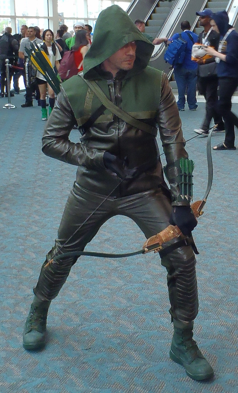 DIY Green Arrow Costume
 Make Halloween Even Sweeter With Archery Inspired Costumes