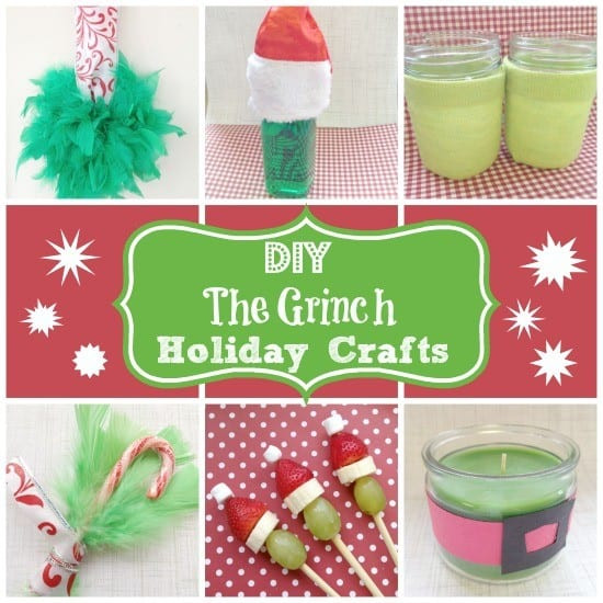 DIY Grinch Christmas Decorations
 DIY Grinch Crafts and Recipes