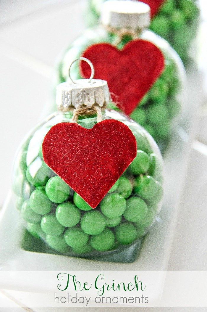 DIY Grinch Christmas Decorations
 The Grinch Decorations DIY Holiday Ornaments