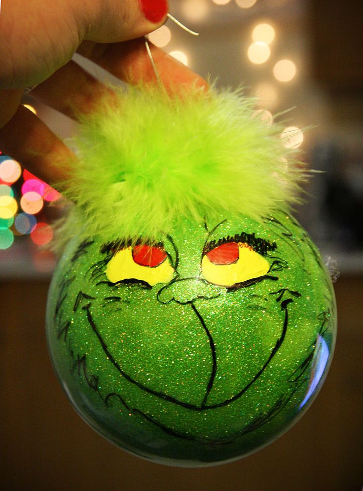 DIY Grinch Christmas Decorations
 27 best images about Christmas on Pinterest