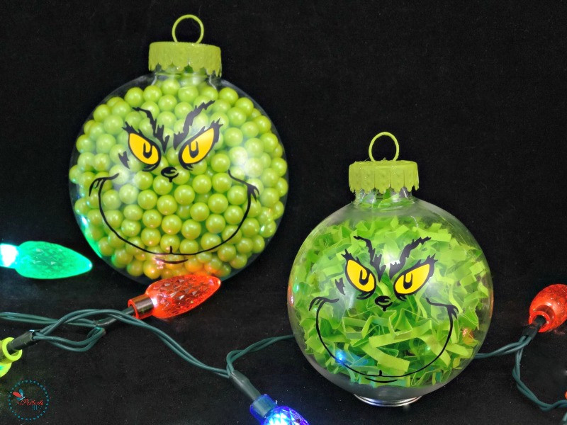 DIY Grinch Christmas Decorations
 Two DIY Grinch Christmas Ornaments An Easy Tutorial