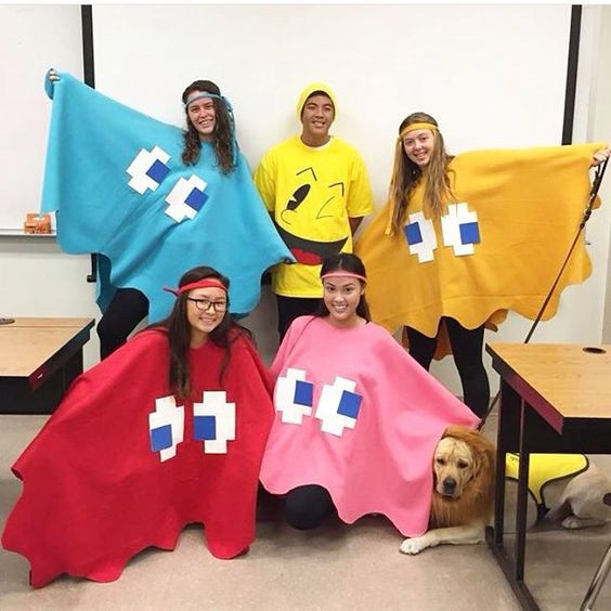 DIY Group Costume
 25 Group Halloween Costumes for the Perfect Halloween