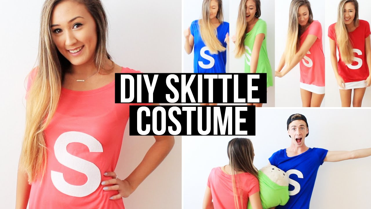 DIY Group Costume
 Easy DIY Group Costume Skittles