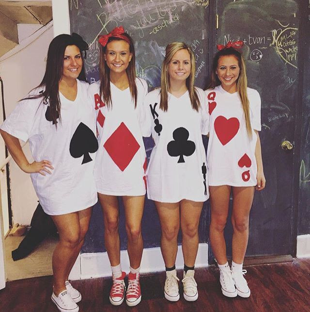 DIY Group Costume
 Deck of cards Let s Play Dress Up