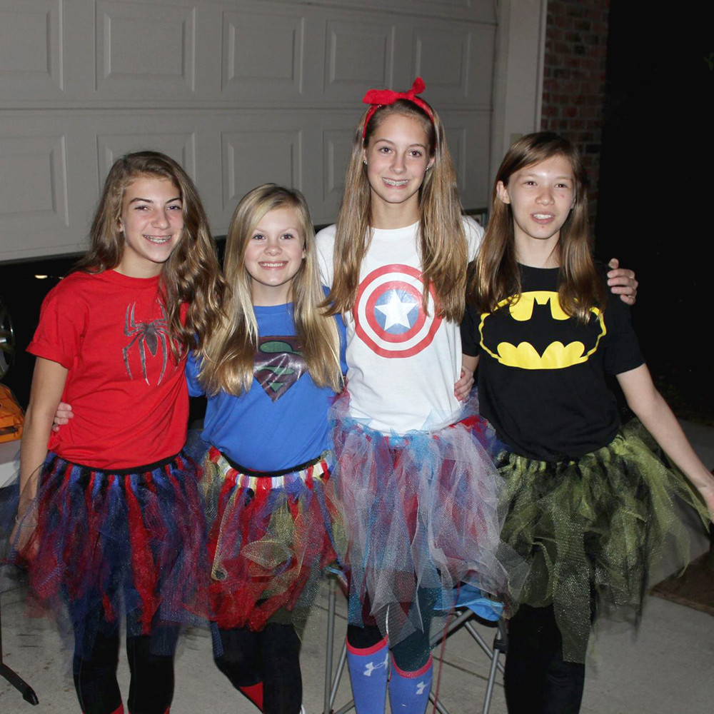 DIY Group Costume
 Halloween Tween Girl Costume Idea — GIRL POWER GoodNCrazy