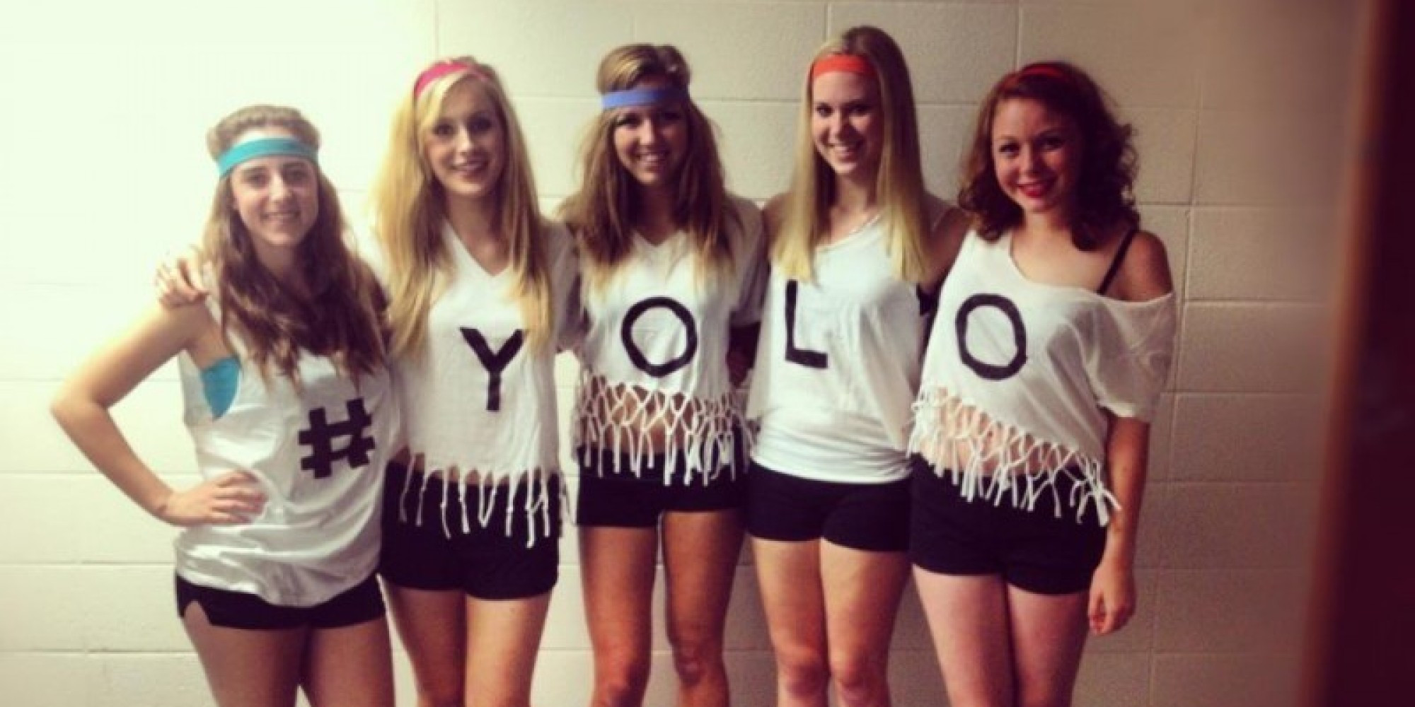 DIY Group Halloween Costume
 Group Costume Ideas That Are Cheap Easy And Totally DIY