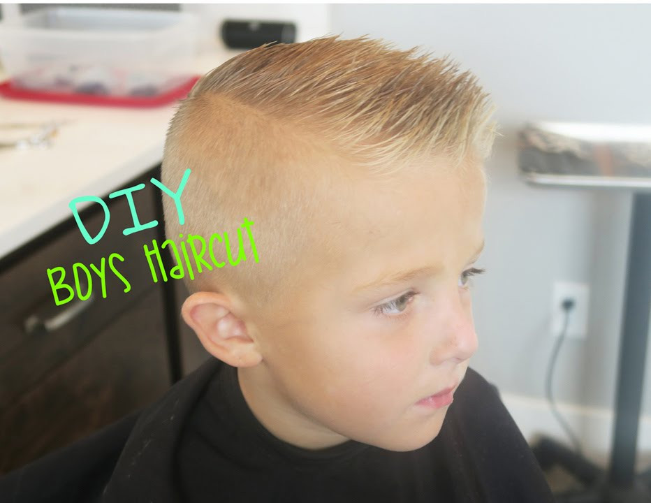 DIY Hair Cut
 DIY BOYS HAIRCUT