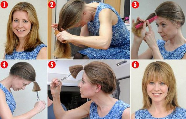 DIY Hair Cut
 Probably the fastest cheapest and easiest way to a