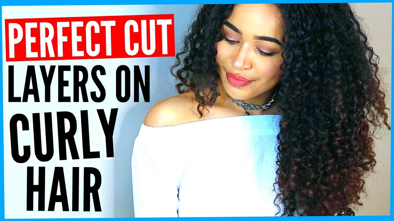 DIY Hair Cut
 DIY LAYERED HAIRCUT ON CURLY HAIR How to Cut Curly Hair