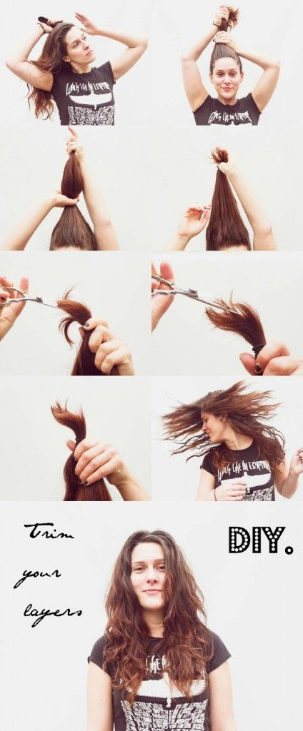 DIY Hair Cut
 How To Cut Your Own Hair At Home Without Regretting It