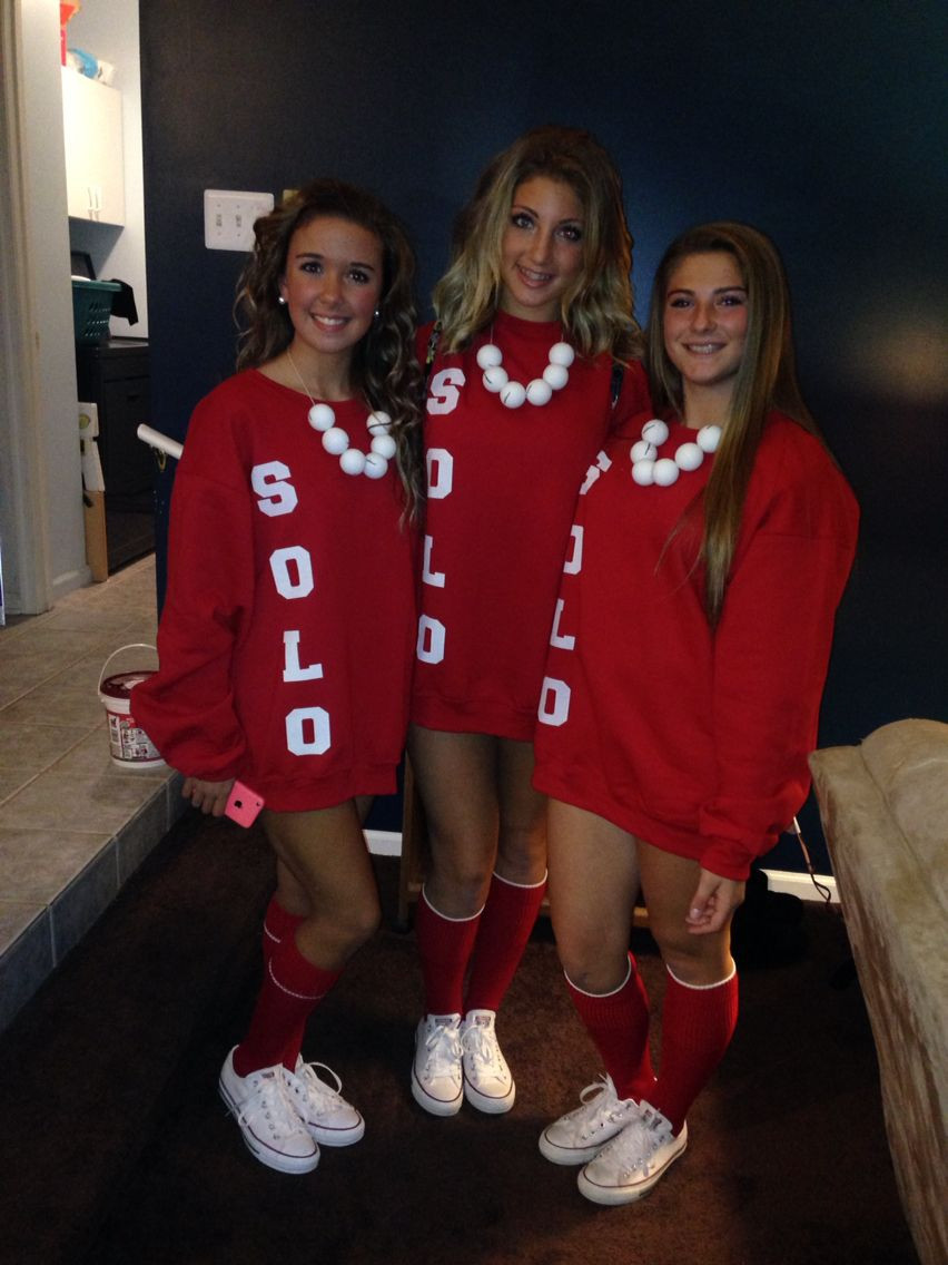 DIY Halloween Costumes 2019
 Red Solo Cup costumes DIY