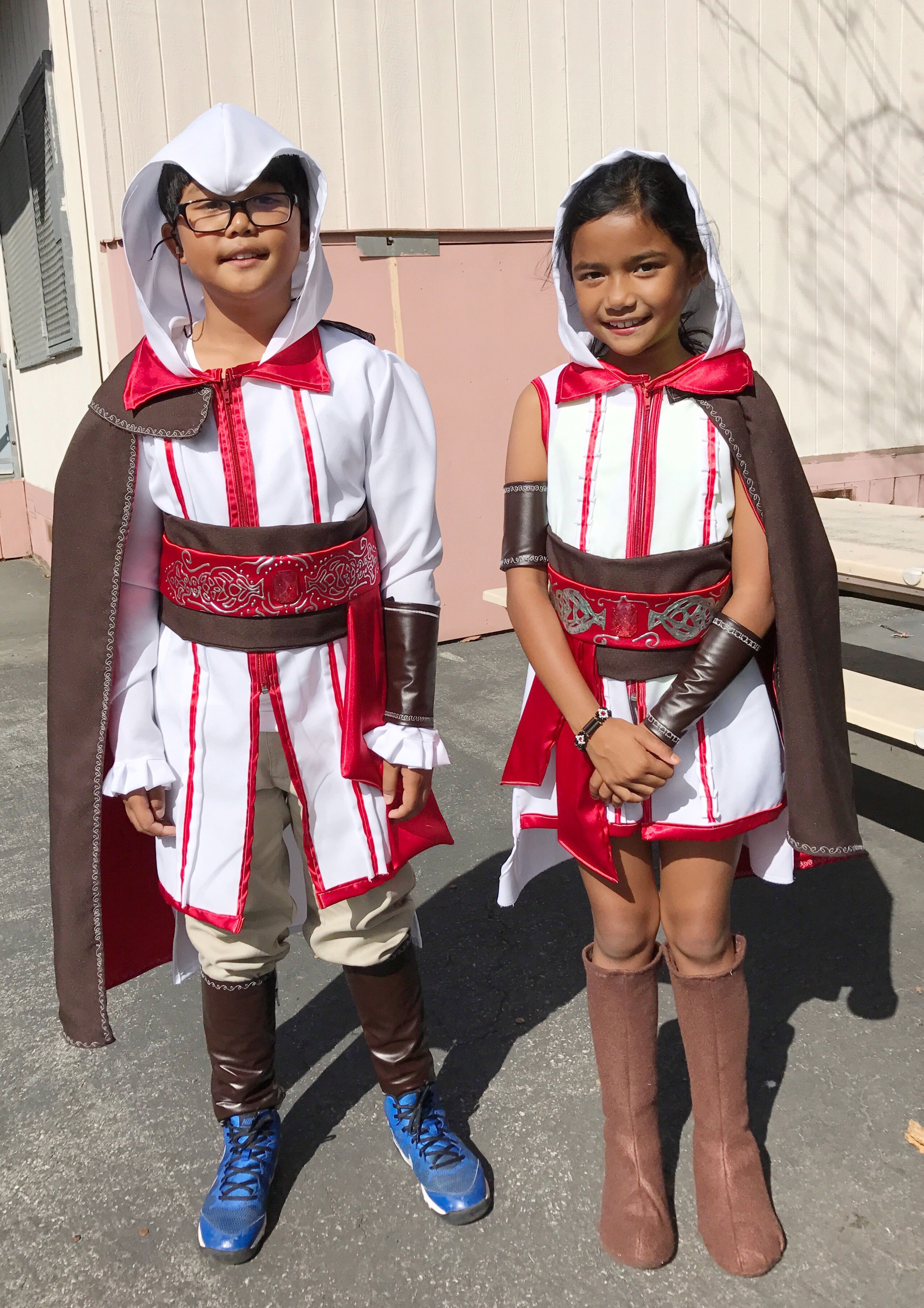 DIY Halloween Costumes 2019
 Assassins Creed Kids Costume My DIY Project