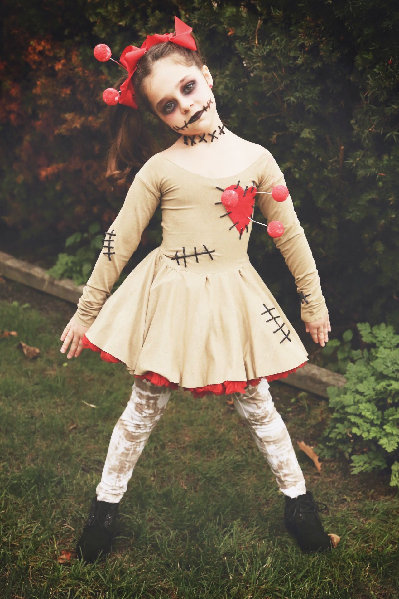 DIY Halloween Costumes 2019
 Kids Voodoo doll costume DIY