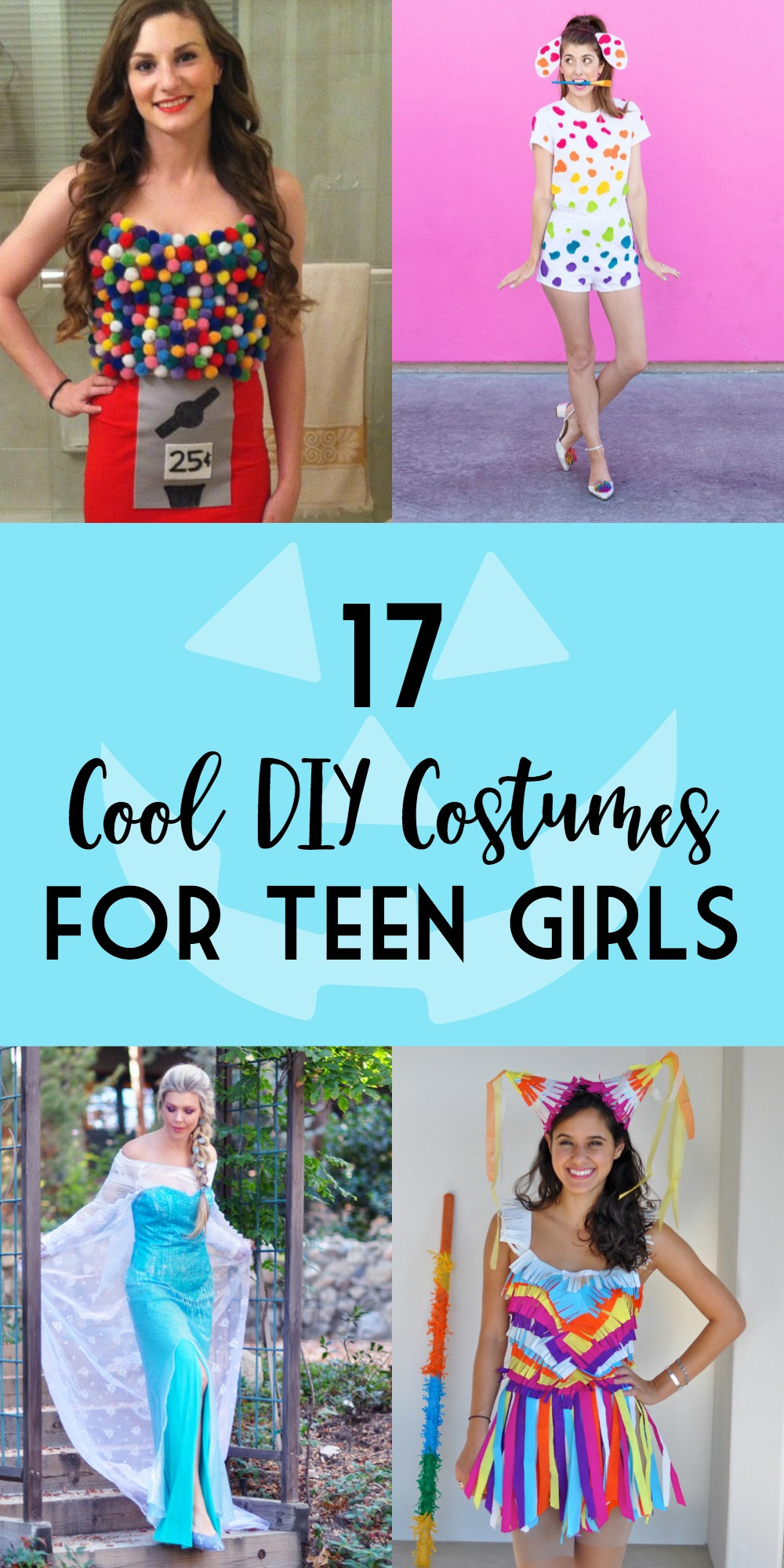 DIY Halloween Costumes For Teenage Girls
 17 Cool DIY Costumes for Teen Girls