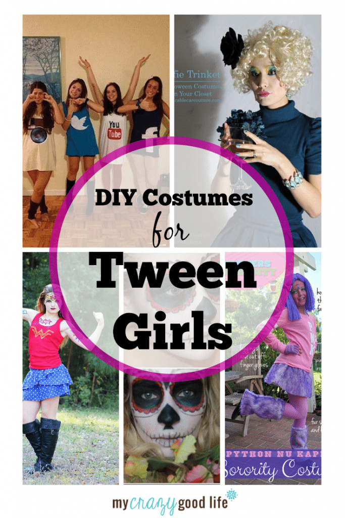 DIY Halloween Costumes For Tweens
 DIY Tween Girl Costume Ideas