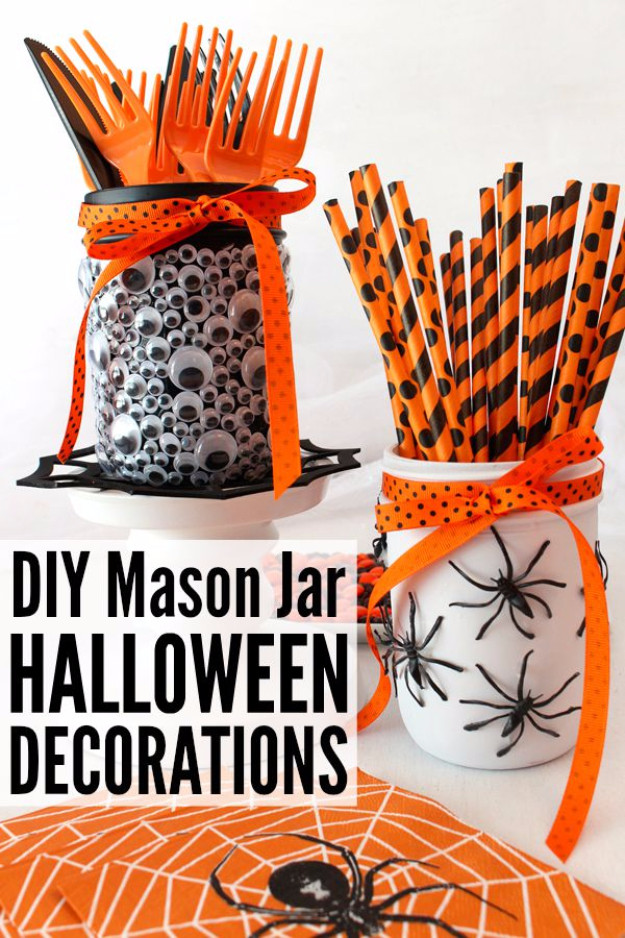 Diy Halloween Party Ideas
 15 Effortless DIY Halloween Party Decorations You Can Make