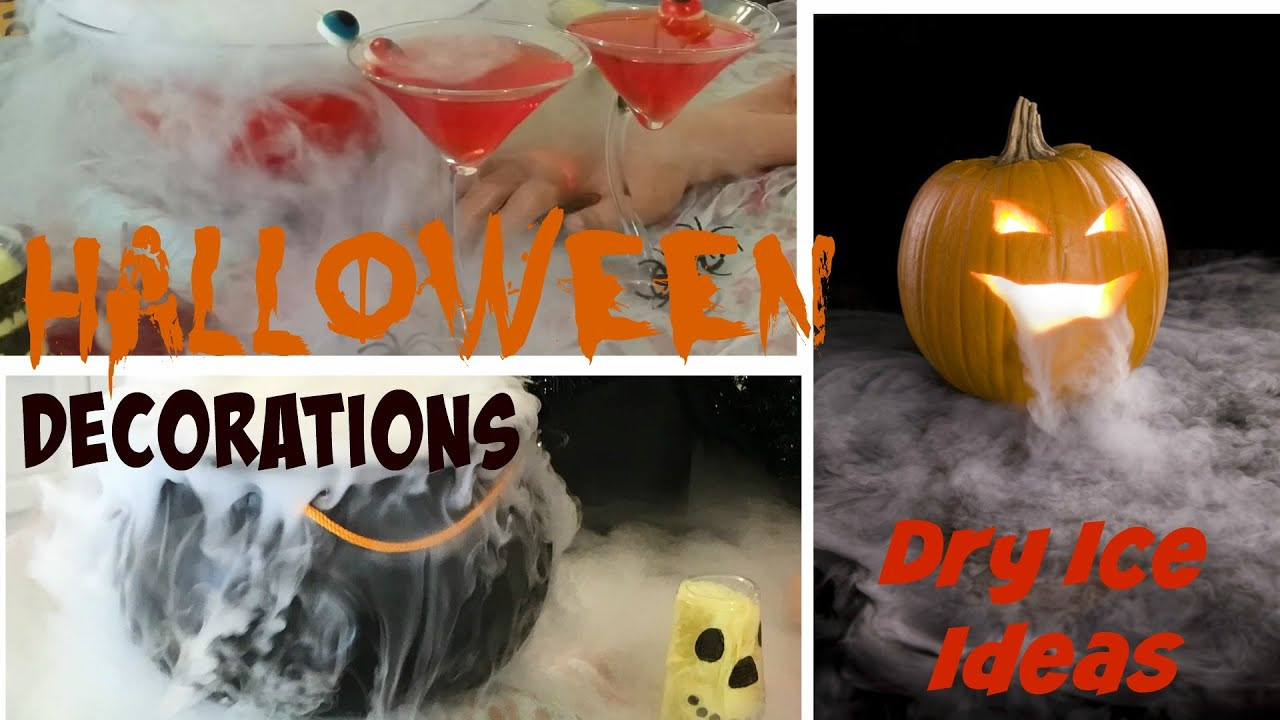 Diy Halloween Party Ideas
 DIY Halloween Party Decoration Ideas Dry Ice Tutorial