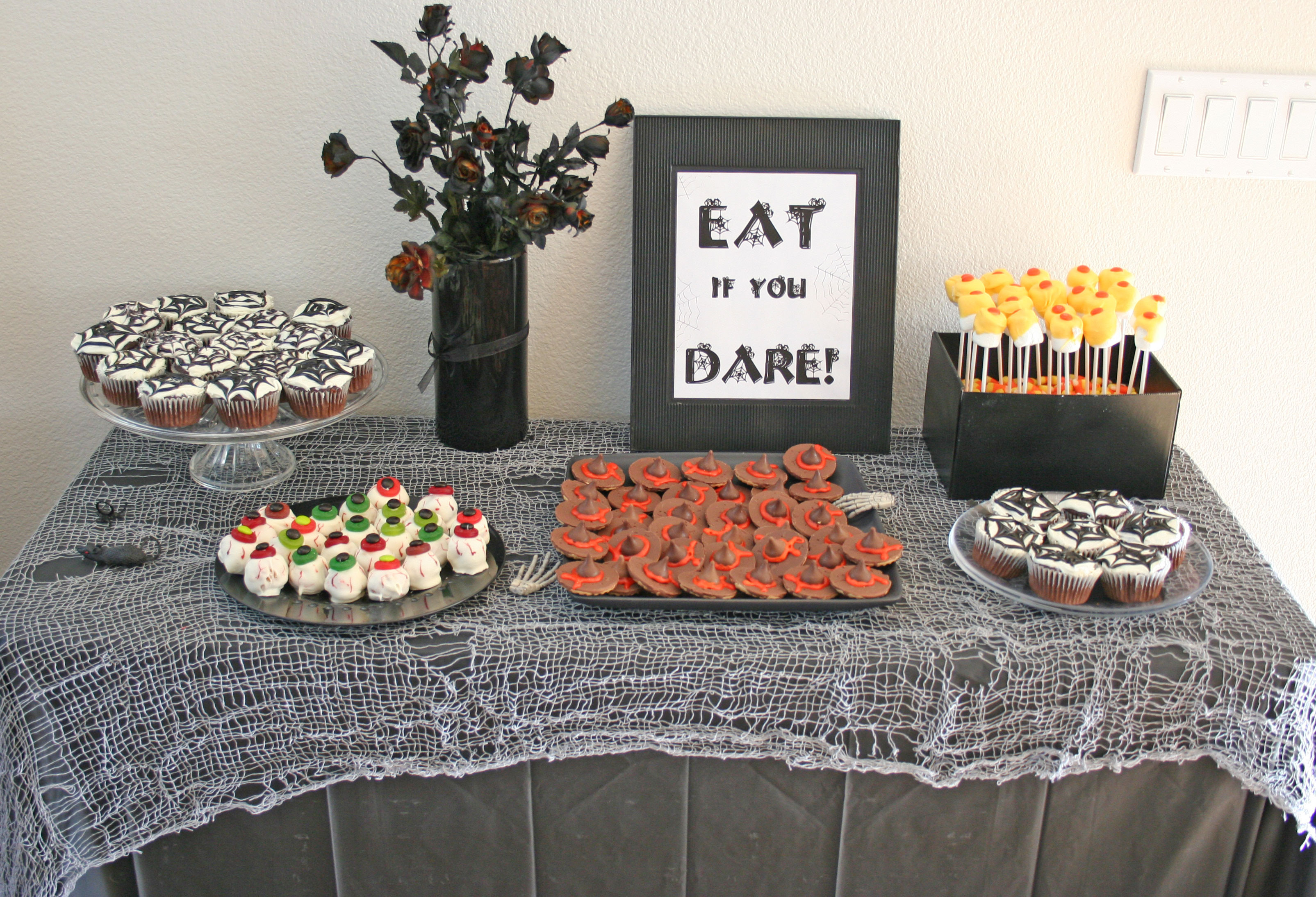 Diy Halloween Party Ideas
 You asked Our Halloween Party