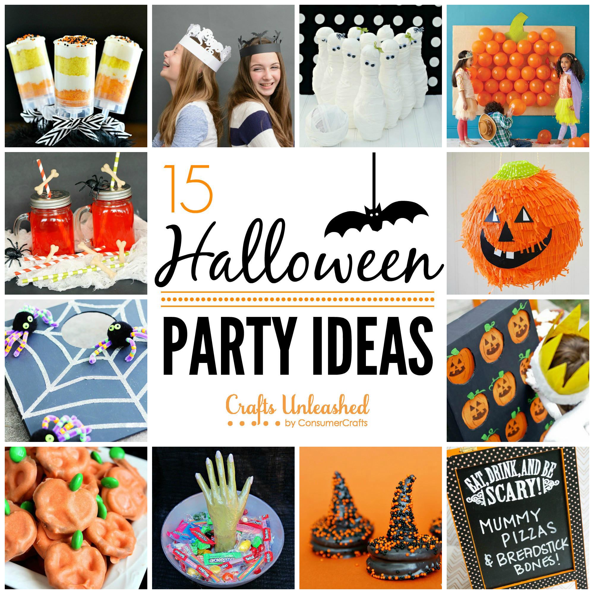 Diy Halloween Party Ideas
 Halloween Party Ideas Crafts Unleashed