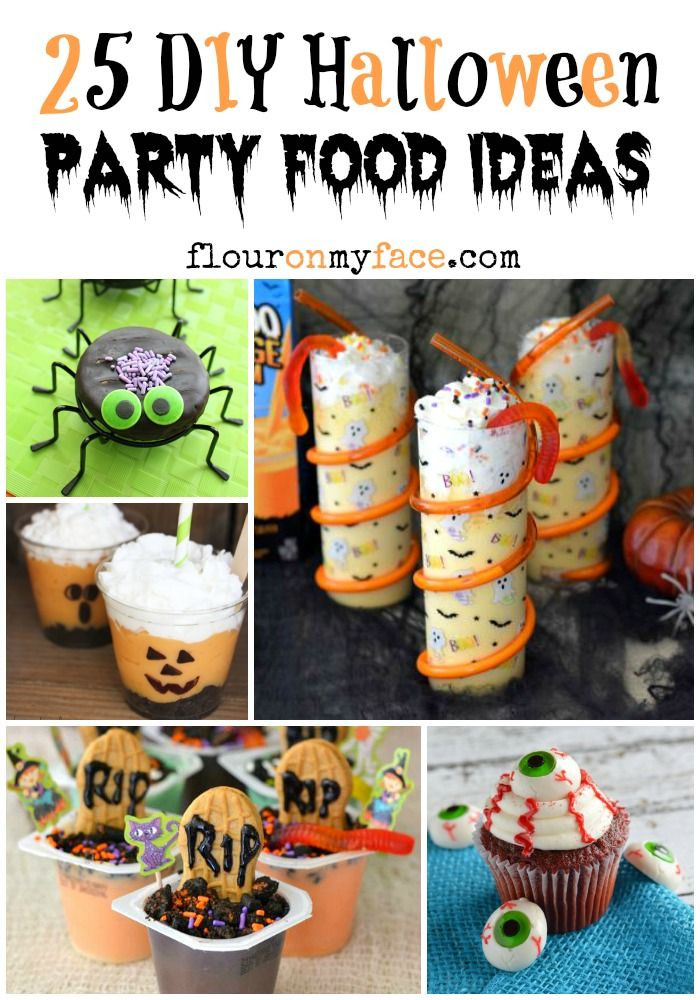 Diy Halloween Party Ideas
 25 DIY Halloween Party Food Ideas