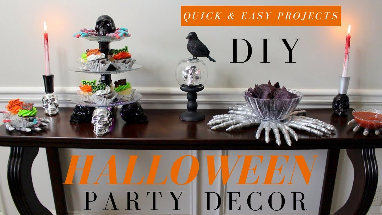 Diy Halloween Party Ideas
 DIY Halloween Decorations