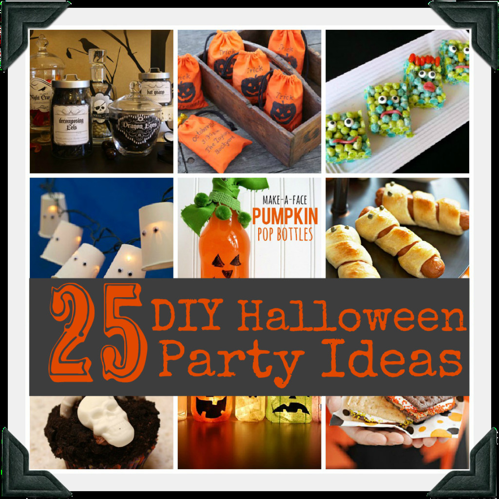Diy Halloween Party Ideas
 Blissful and Domestic Creating a Beautiful Life on Less