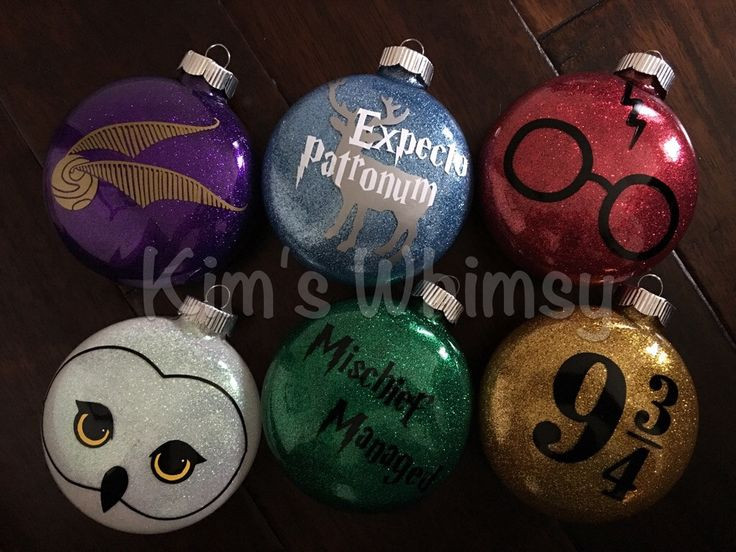 DIY Harry Potter Christmas Ornaments
 Best 25 Harry potter ornaments ideas on Pinterest