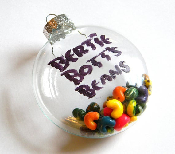 DIY Harry Potter Christmas Ornaments
 Items similar to Bertie Bott s Every Flavor Bean Christmas