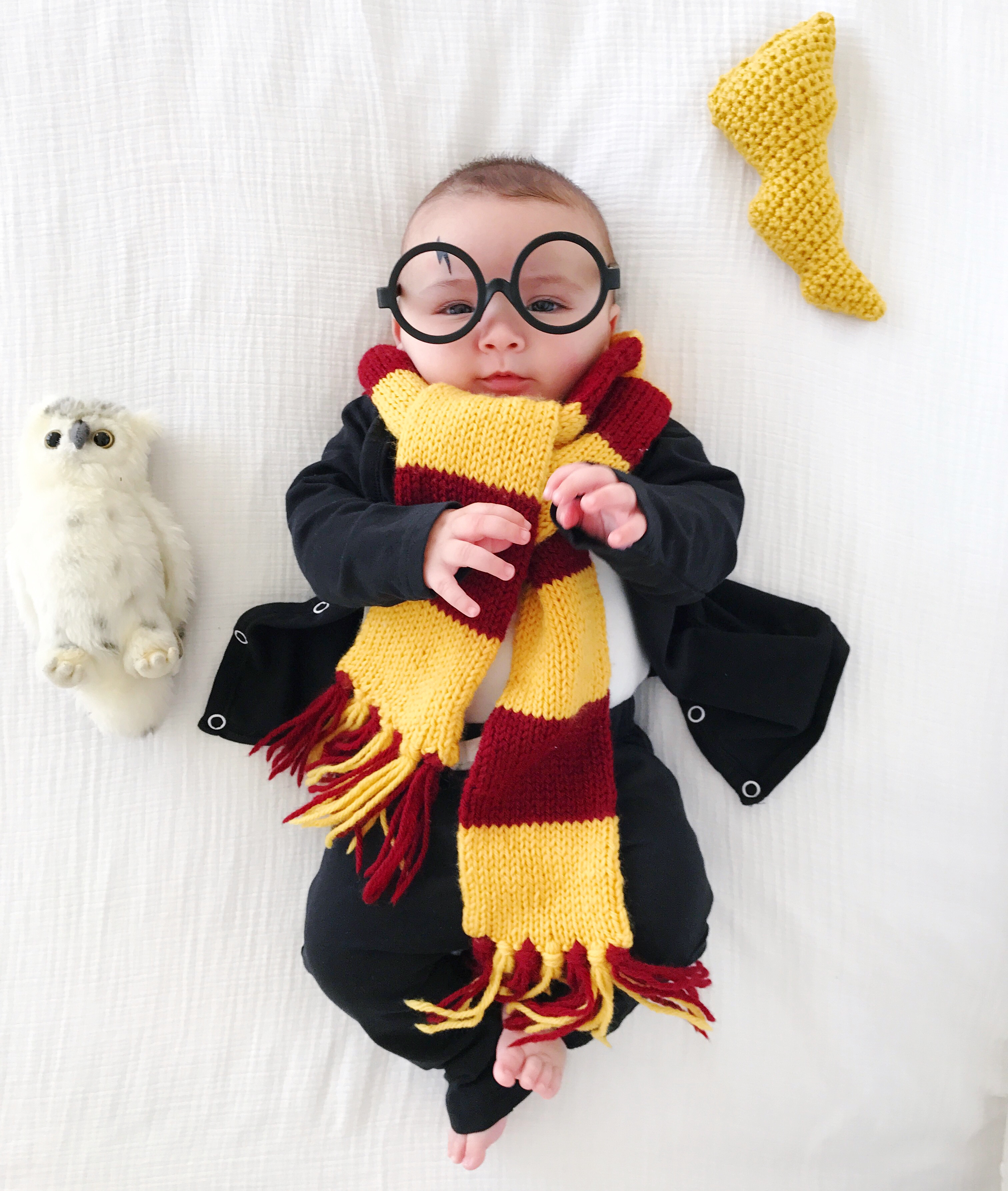 DIY Harry Potter Costumes
 DIY BABY HARRY POTTER COSTUME