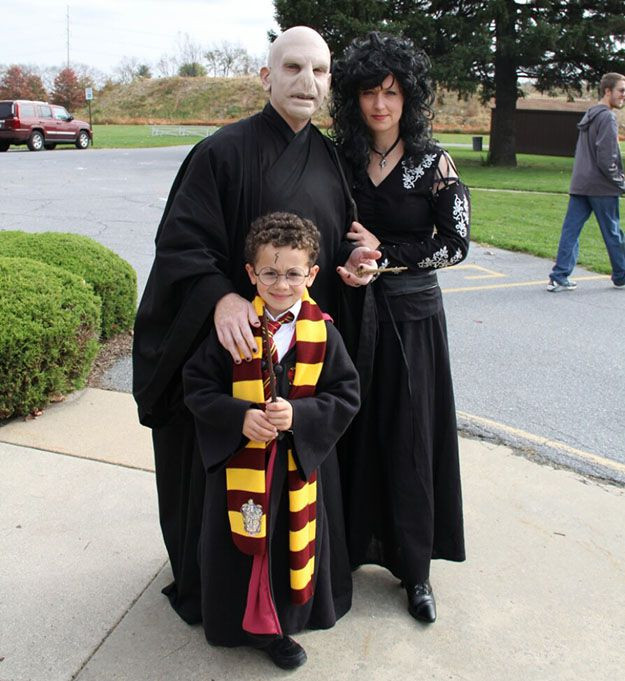 DIY Harry Potter Costumes
 13 quirky Harry Potter costume ideas to make your