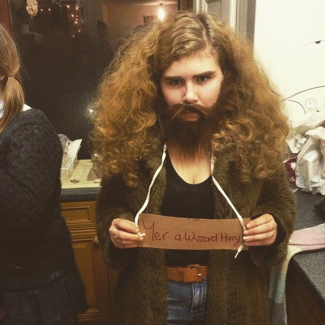 DIY Harry Potter Costumes
 25 best ideas about Hagrid costume on Pinterest