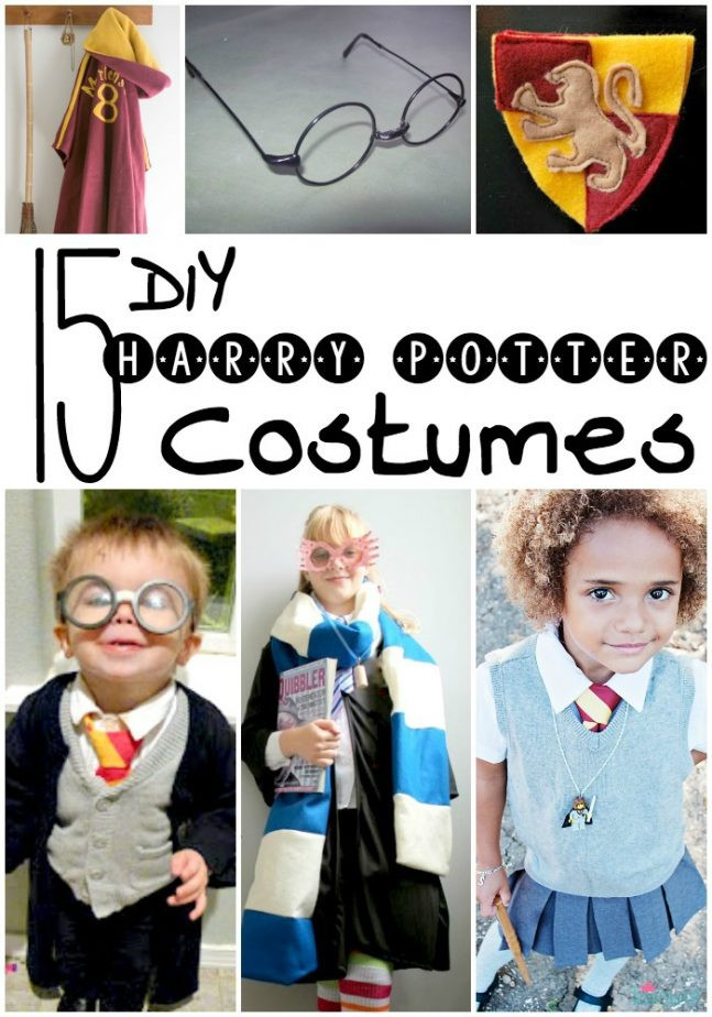 DIY Harry Potter Costumes
 15 Awesome DIY Harry Potter Costume Ideas